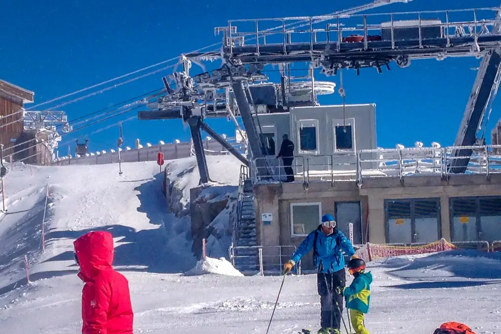 Hintertux: letnie narty na lodowcu, zdjęcie 4