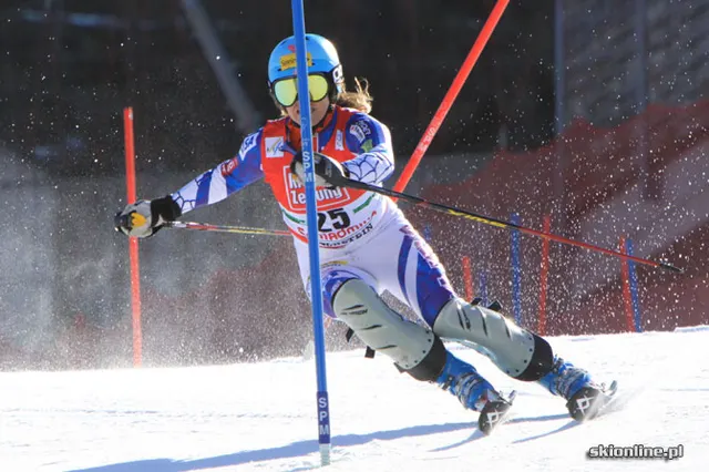 PŚ Schladming I przejazd slalomu kobiet, zdjęcie 46