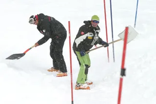 MP slalom kobiet Falcade, Włochy, zdjęcie 30