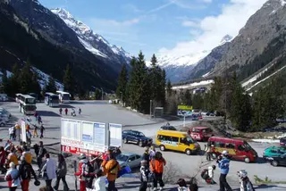 Lotowiec Pitztal w Tyrolu, zdjęcie 34