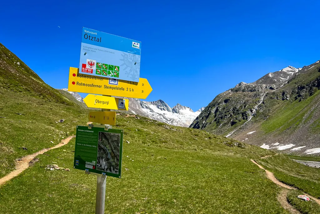 Obergurgl w Tyrolu, zdjęcie 20