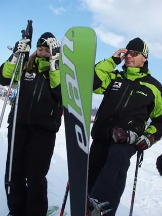 Karolna i Grzegorz (Carving Sport)