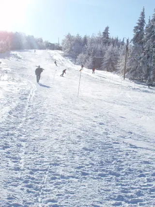 Zima w Beskidach: Szyndzielnia, zdjęcie 18