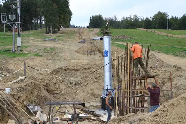 Wisła Nowa Osada budowa 4 os. krzesła, zdjęcie 2