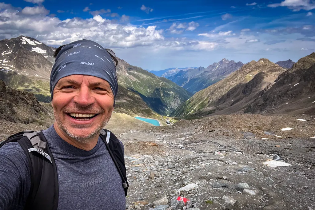 Letni trekking na lodowiec Stubai, zdjęcie 15