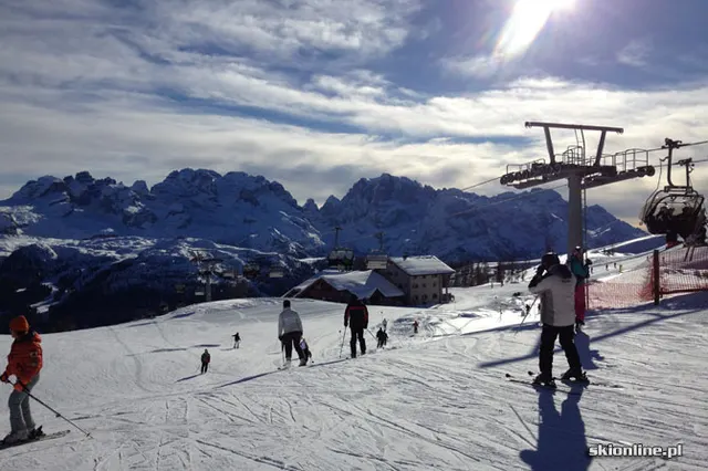 Na nartach z Madonny di Campiglio do Pinzo, zdjęcie 15