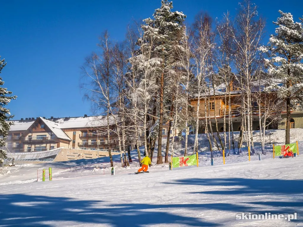 Arłamów: warunki narciarskie 2014.12.31, zdjęcie 10
