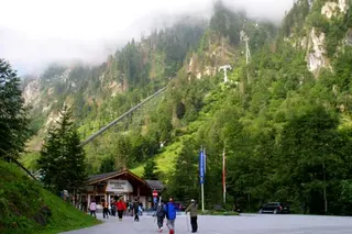 Kaprun: lodowiec Kitzsteinhorn, zdjęcie 15
