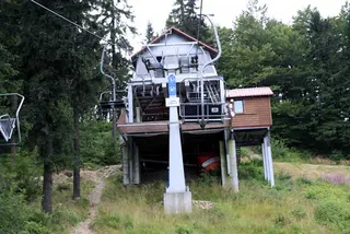 Ośrodek Narciarski Stożek latem, zdjęcie 21