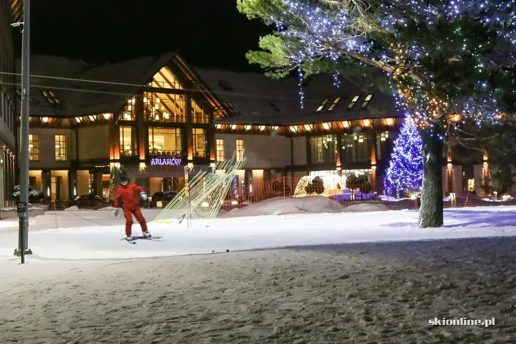 Arłamów: warunki narciarskie, 30 grudnia 2016, zdjęcie 21