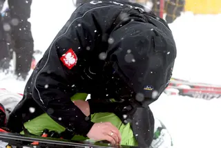 MP slalom kobiet Falcade, Włochy, zdjęcie 9