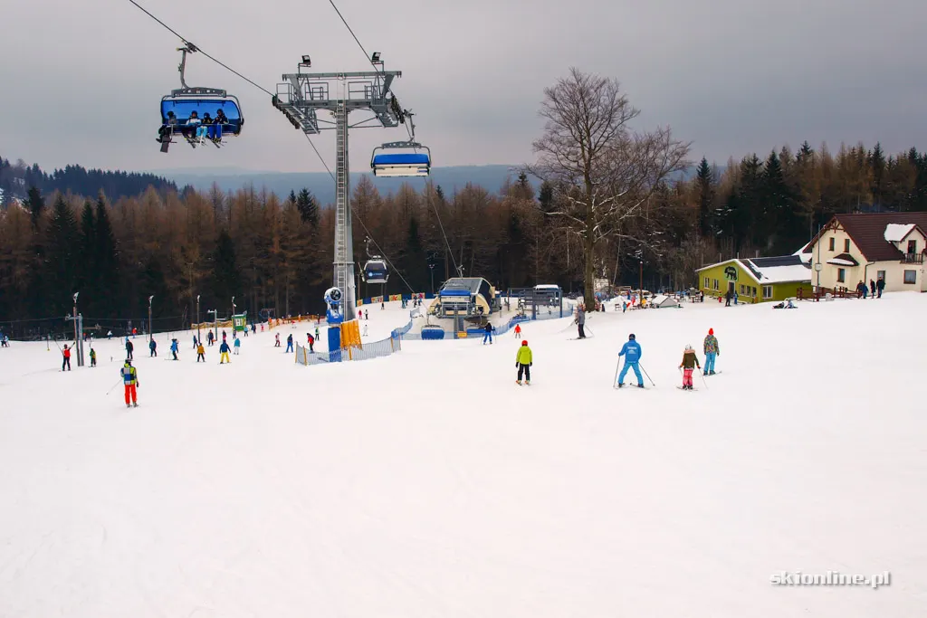 Zieleniec Ski Arena: Nartorama, zima w pełni, zdjęcie 10