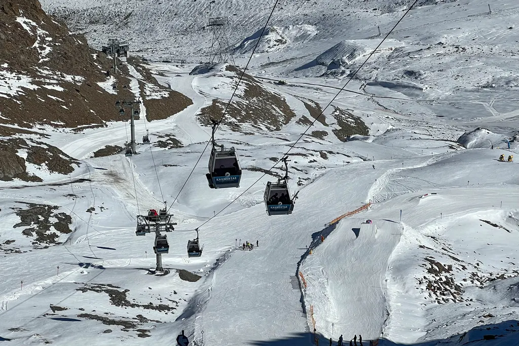 Lodowiec Kaunertal, zdjęcie 12