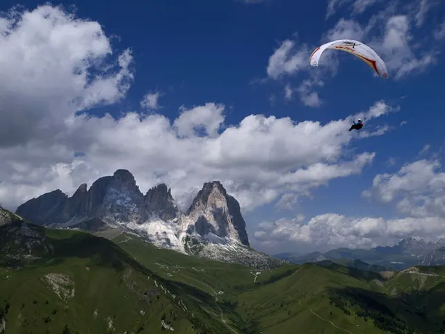 Red Bull X-Alps Salzburg: Monaco 2009 / Vitek Ludvik/Red Bull, zdjęcie 15