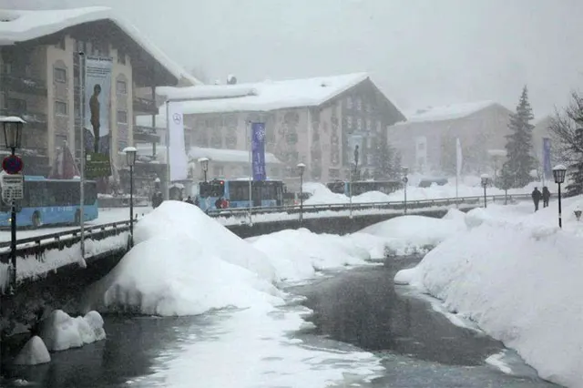 Austria pod śniegiem styczeń 2012, zdjęcie 15