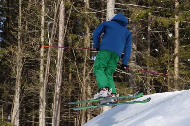 WorldSkiTest 2009 Twin Tip, zdjęcie 9