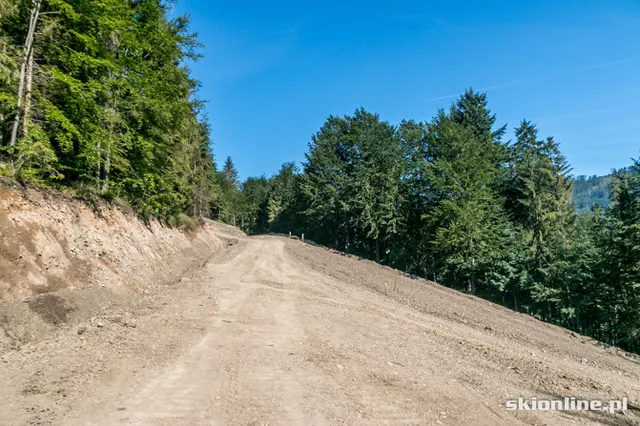Szczyrk budowa stacji narciarskiej Beskid, zdjęcie 12