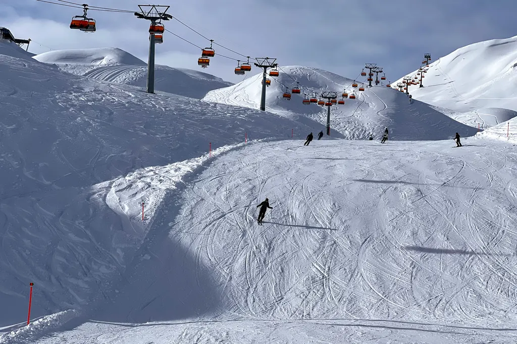 Ischgl: rozpoczęcie sezonu, listopad 2023, zdjęcie 10