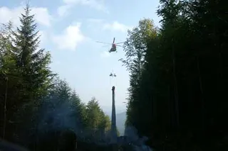 Zdjęcie 20 z galerii Śmigłowiec nad Pilskiem