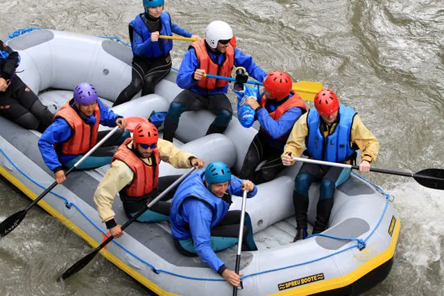 Polskie Dni 2010: rafting, zdjęcie 36