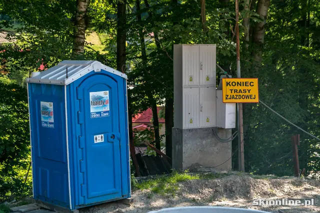 Szczyrk budowa stacji narciarskiej Beskid, zdjęcie 29