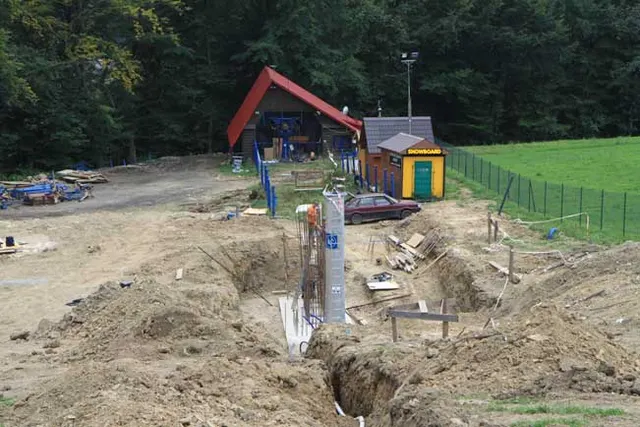 Wisła Nowa Osada budowa 4 os. krzesła, zdjęcie 6