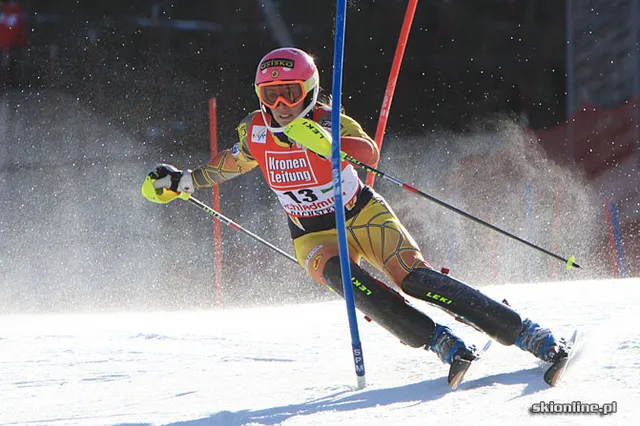 PŚ Schladming I przejazd slalomu kobiet, zdjęcie 21