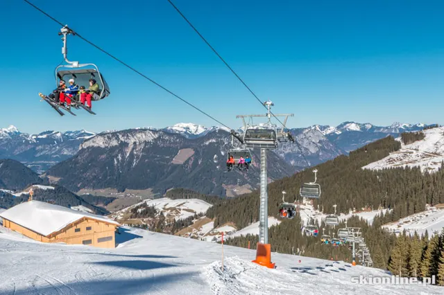 SkiWelt największy region w Austrii, zdjęcie 13