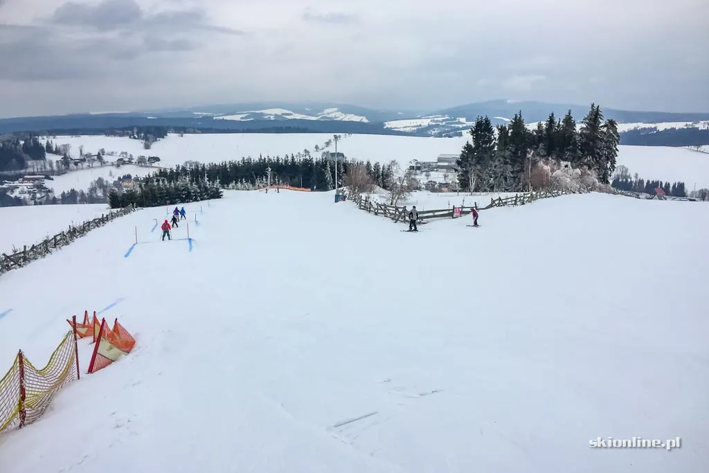 Stacja Ceske Petrovice w Czechach, luty 2017, zdjęcie 5