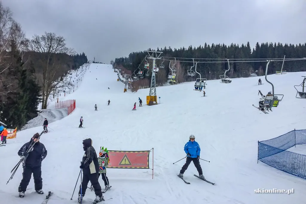 Ośrodek Destne w Czechach, luty 2017, zdjęcie 2