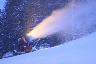 Szczyrk stok Golgota: naśnieżanie, zdjęcie 6