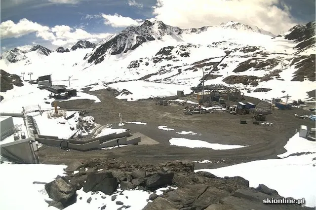 Nowa gondola na lodowcu Pitztal, zdjęcie 24