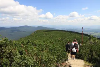 Czerwonym na Babią Górę 1725 m, zdjęcie 22