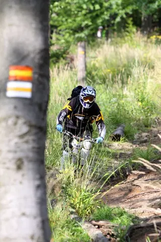 Enduro Trophy Brenna 2010 OS 4, zdjęcie 53