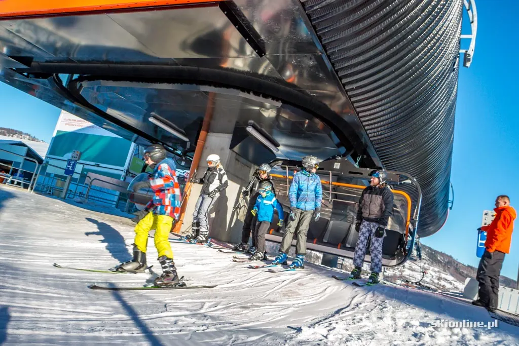 Beskid Sport Arena: pierwszy dzień 2017 roku, zdjęcie 7