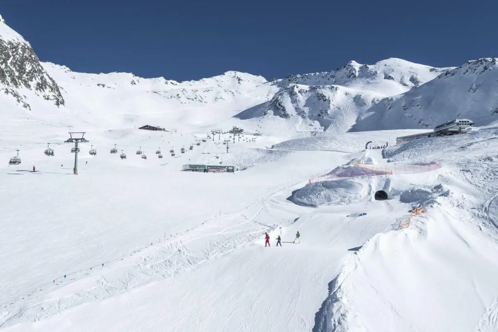 Obergurgl: Hochgurgl, na końcu doliny Ötztal, zdjęcie 29