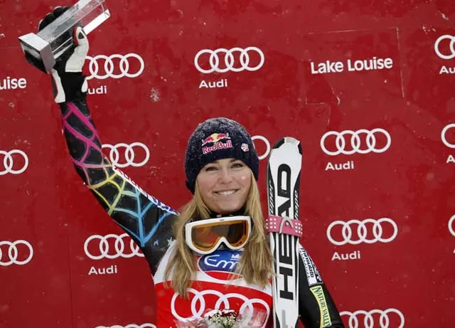 Lindsey Vonn: Zawody w Lake Louise, zdjęcie 27