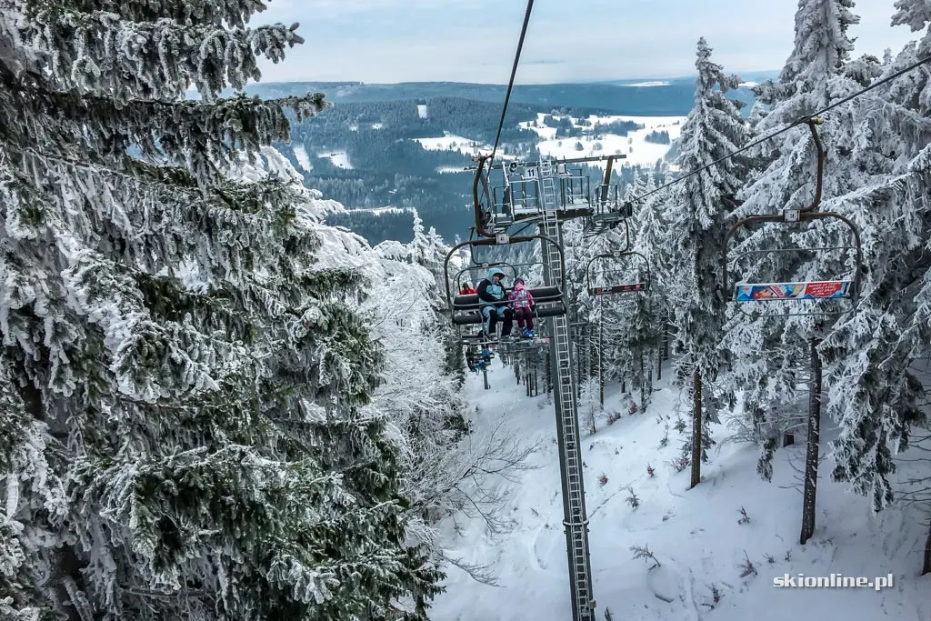 Ski centrum Říčky w Czechach, luty 2017, zdjęcie 38
