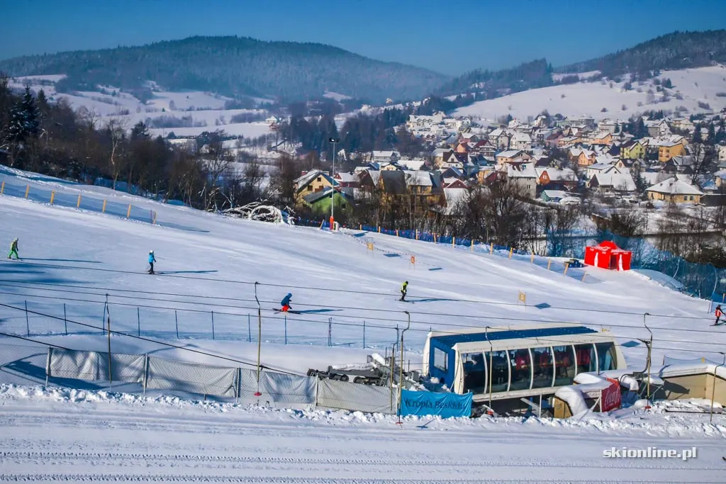 Tylicz, stacja Master-Ski: styczeń 2017, zdjęcie 21