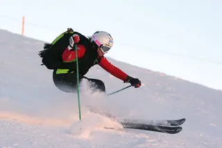 Narty Voelkl Tigershark testuje Dagmara Krzyżyńska, zdjęcie 18