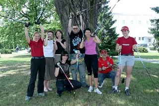 Zdjęcie 24 z galerii Nordic Walking z gwiazdami