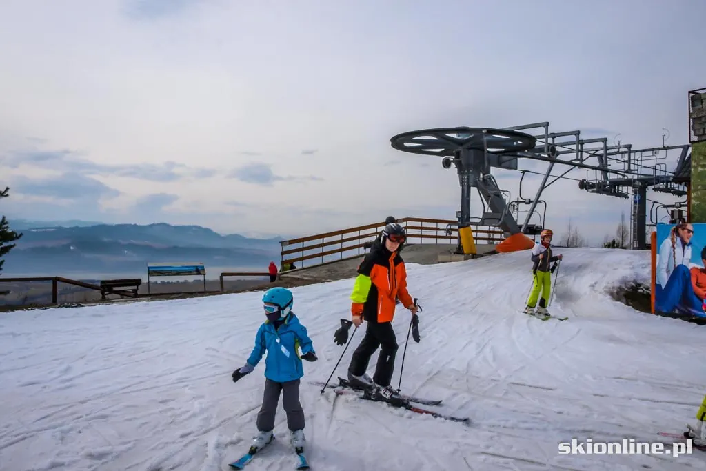 Zdjęcie 8 z galerii Czorsztyn-Ski: warunki narciarskie 18 lutego 2016