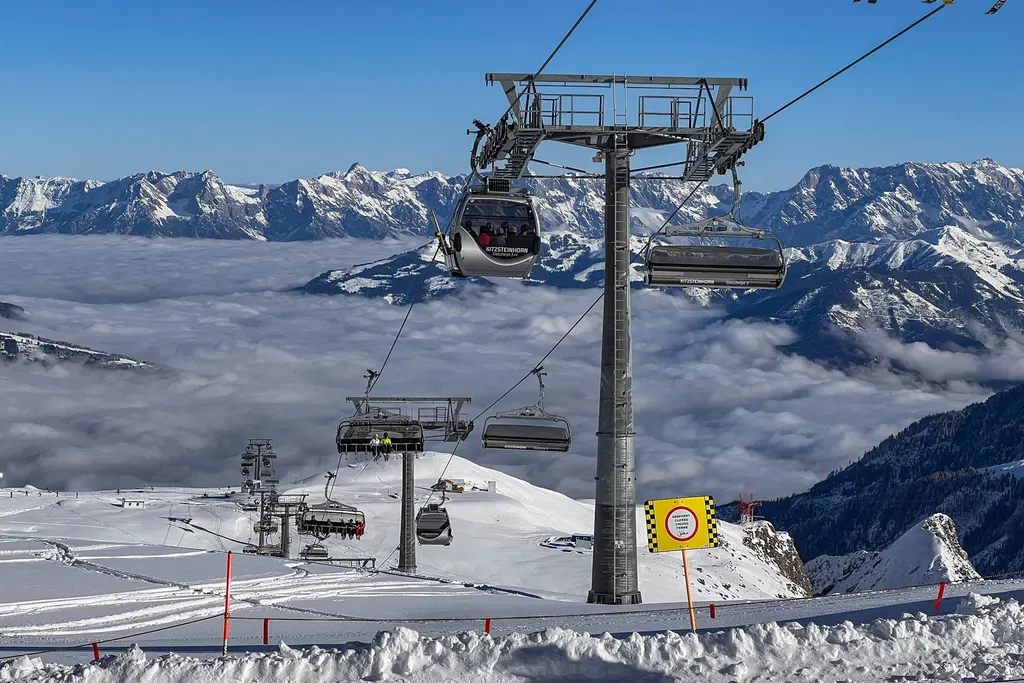 Lodowiec Kitzsteinhorn w Kaprun, zdjęcie 5