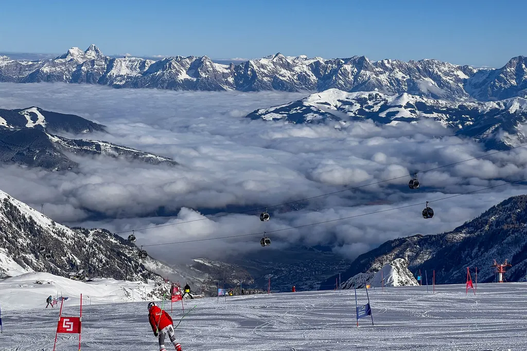 Lodowiec Kitzsteinhorn w Kaprun, zdjęcie 14
