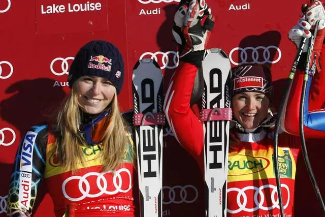 Lindsey Vonn: Zawody w Lake Louise, zdjęcie 22
