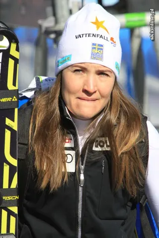 PŚ Schladming I przejazd slalomu kobiet, zdjęcie 35