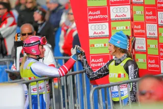 Puchar Świata Sölden dekoracja kobiet, zdjęcie 22