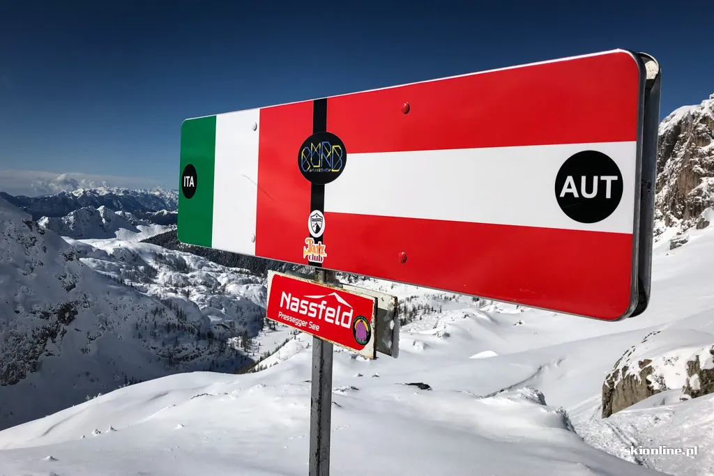 Nassfeld w Karyntii, Austria. Marzec 2020, zdjęcie 19