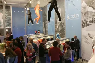 Zdjęcie 3 z galerii ISPO zima 06: sportswear ISPO
