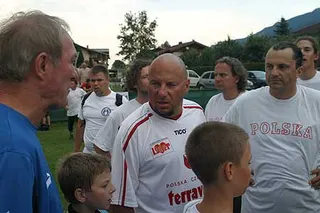 Mecz Polska: Austria, zdjęcie 9